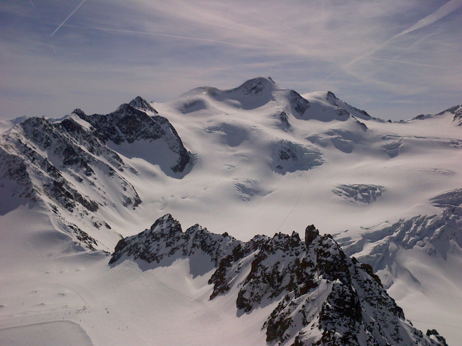 Wildspitze (Pitztaler Gletscher)