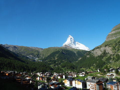a Mattehorn Zermattból