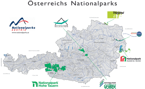 Ausztria Nemzeti Parkjai