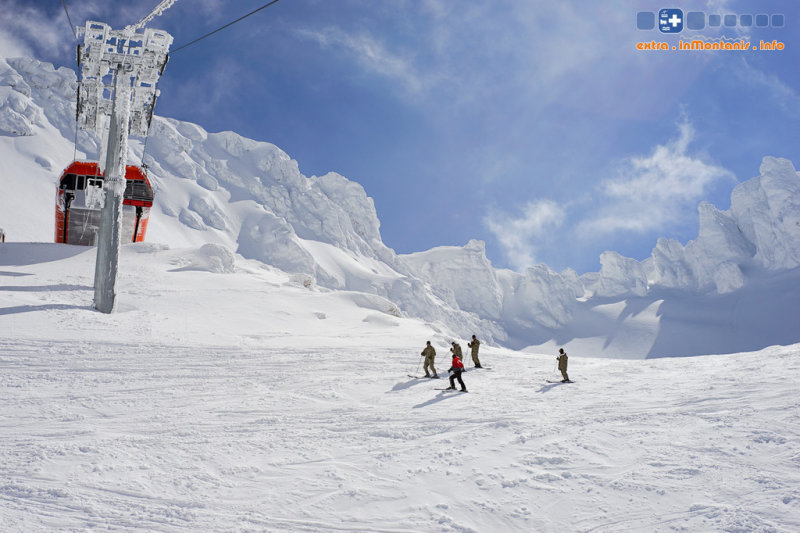 Davraz: sok hó - Fotó: ski.inmontanis.info - Kattints a képre a nagyításhoz