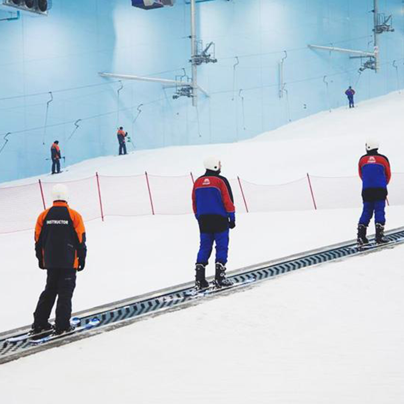 Afrika első fedett sícsarnoka, a Ski Egypt | Fotó: skiegy.com