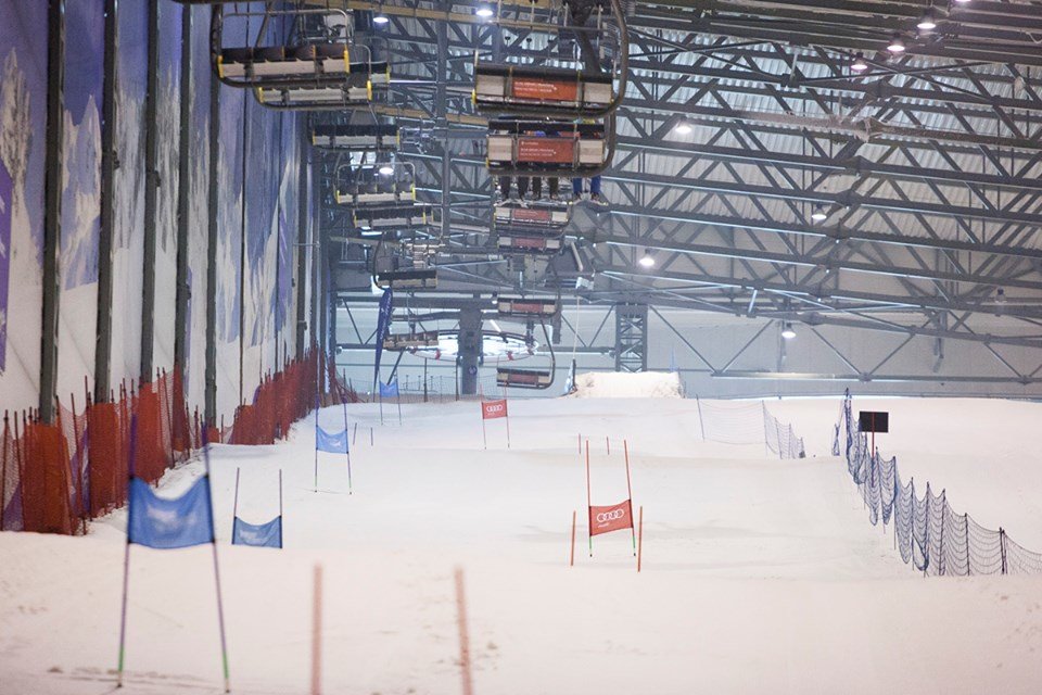 Snow Arena, Litvánia első fedett sípályája | Fotó:  Snow Arena Facebook