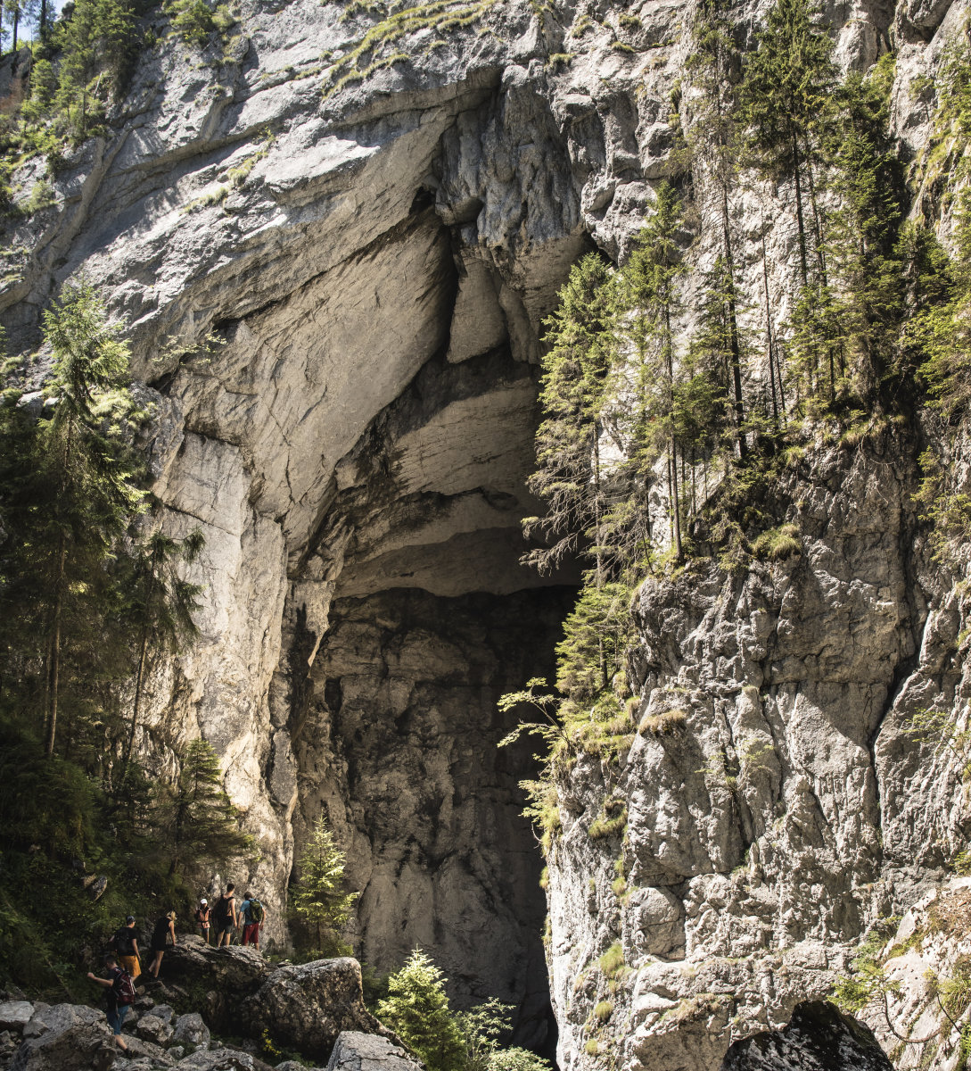 Csodavár gigantikus barlangbejárata | Fotó: The Brothers M