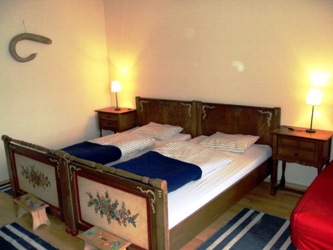 Kétágyas hagyományos szoba