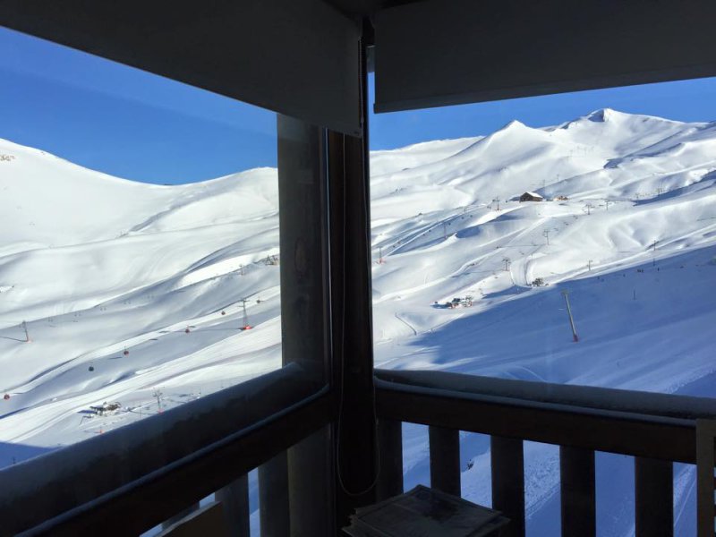 Látkép havazás után - Fotó: Valle Nevado - Kattints a képre a nagyításhoz