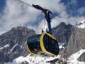 Dachstein - friss k�pek az �j kabinos liftr�l