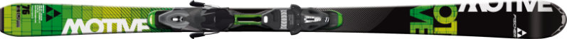 Motive 76 síléc RS11 Powerrail kötéssel - Kattints a képre a nagyításhoz