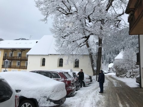 megkezdődött a tél