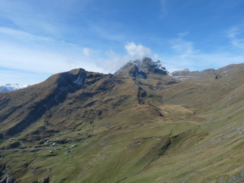 Grindelwald - First sípályái szeptemberben