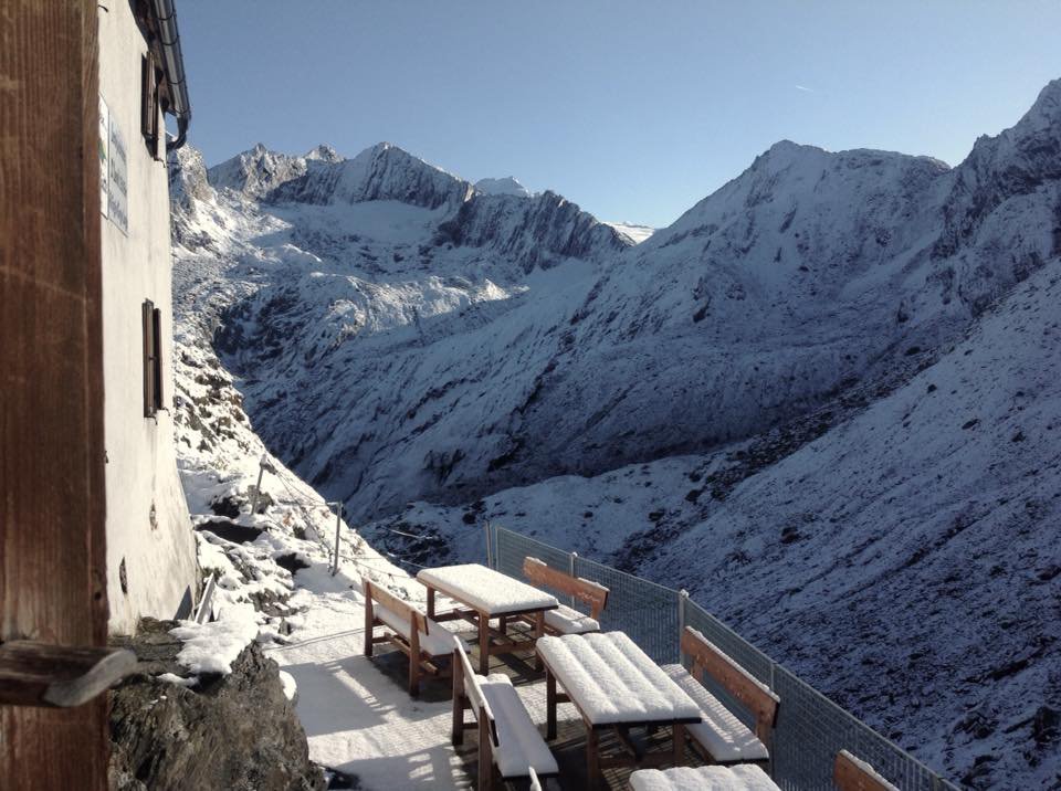Lenkjöchlhütte, Dél-Tirol, Olaszország, 2603 méter