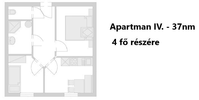 Apartman IV.