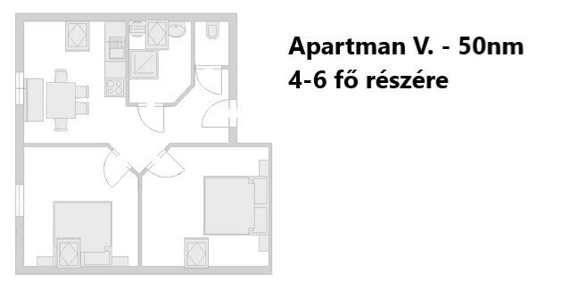 Apartman V.