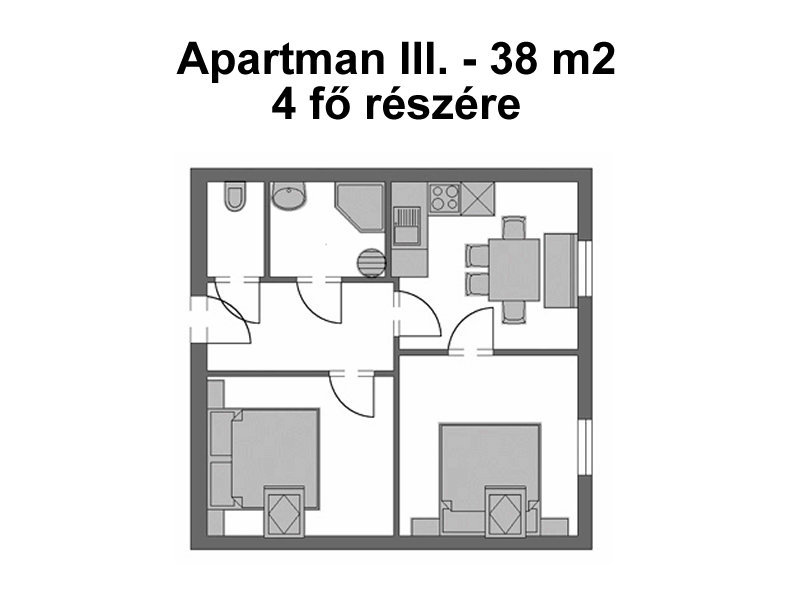 Apartman III.