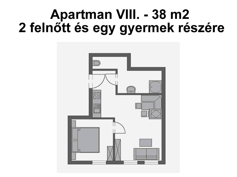 Apartman VIII.