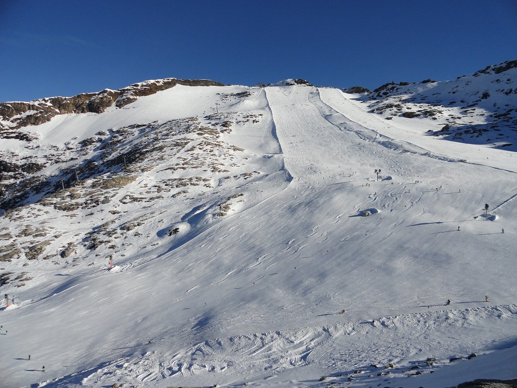 Mölltali gleccserpályák a hétvégén - Fotó: AF
