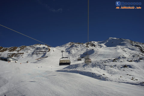 Obergurgl a hétvégén - már itt is lehet síelni: Fotó: ski-montanis-info