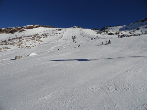 Mölltali gleccserpályák a hétvégén - Fotó: AF