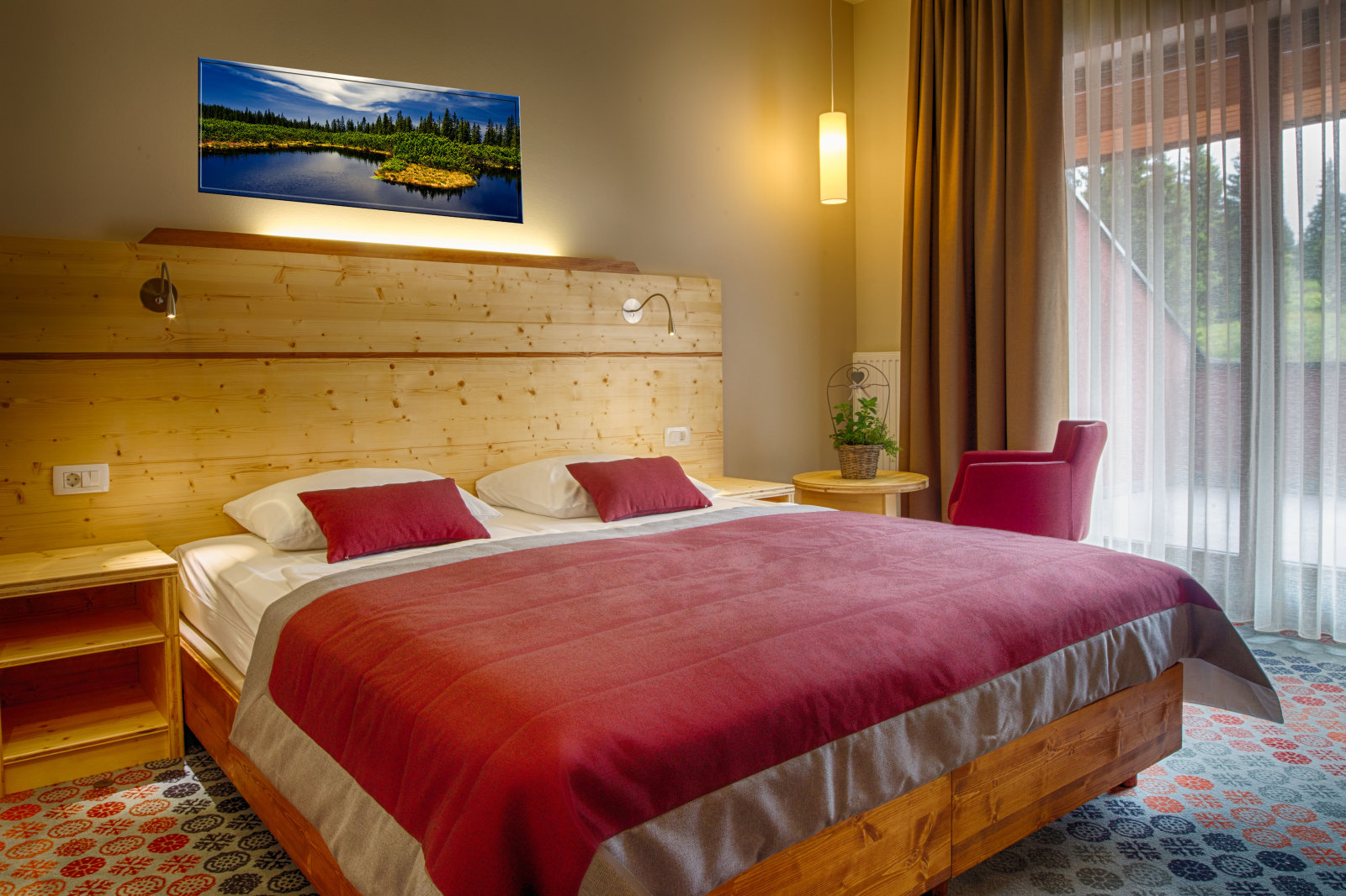 Hotel Natura**** - Rogla legújabb szállodája, melyet 2014-ben adtak át
