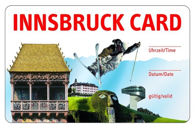 Ha sprólni akarunk: ezzel a kártyával érdemes felfedezni Innsbruckot és környékét.