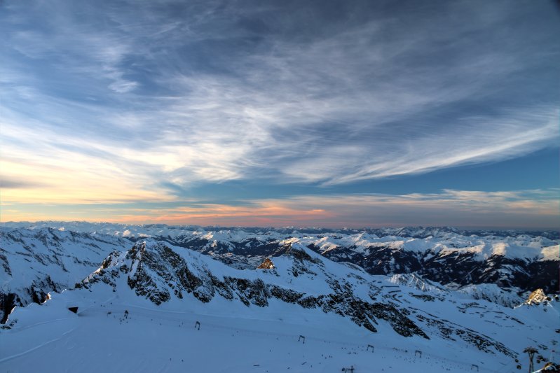 Naplemente kilátással 3000 méterrel a mindennapok felett - fotó: Stánicz Balázs - Kattints a képre a nagyításhoz