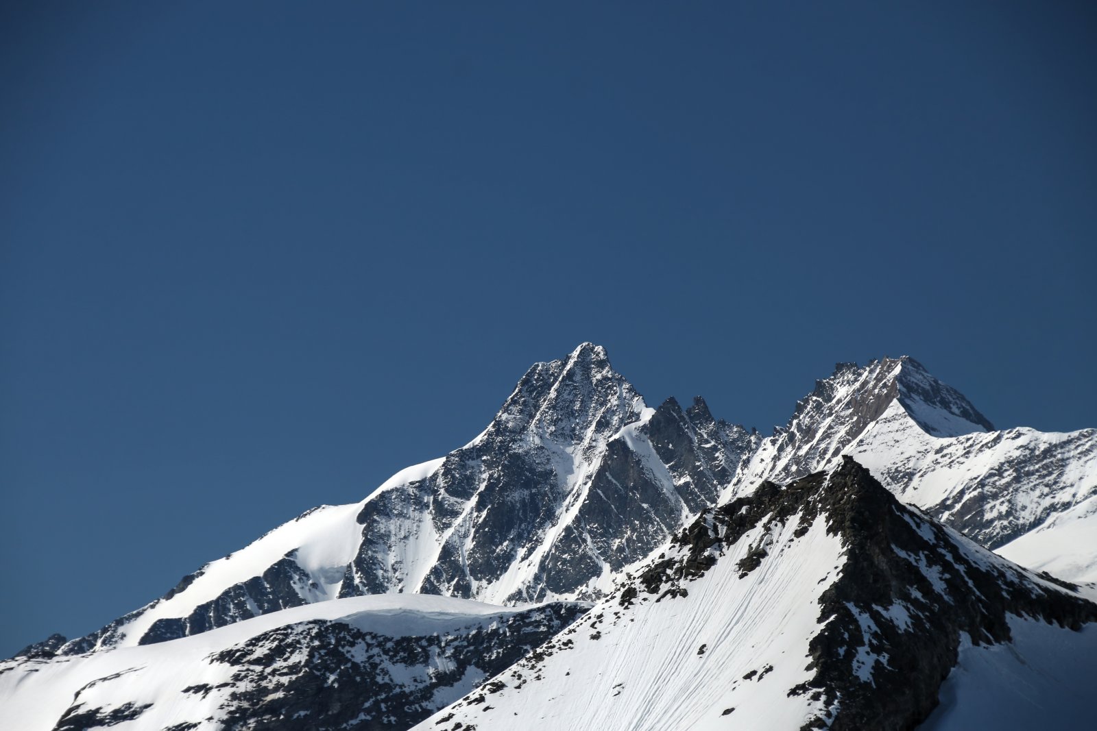 Ausztria legmagasabb pontja a Grossglockner (3798m)