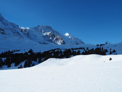 hátul a Jungfrau