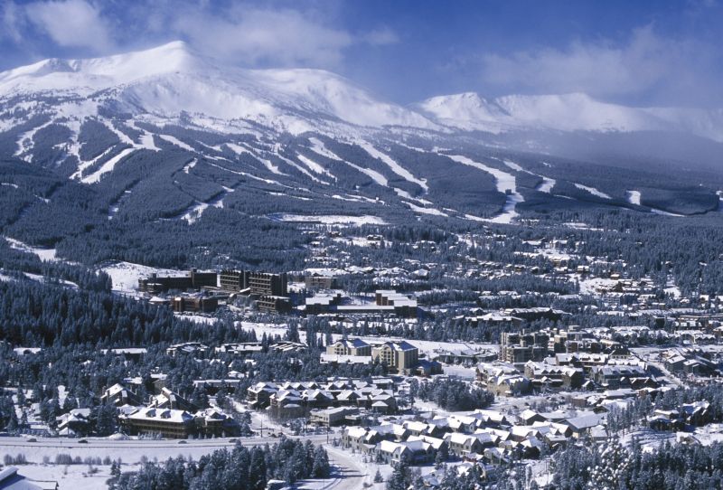 Breckenridge, Észak Amerika legmagasabb síterepe - Fotó: Vail Resorts Inc. - Kattints a képre a nagyításhoz