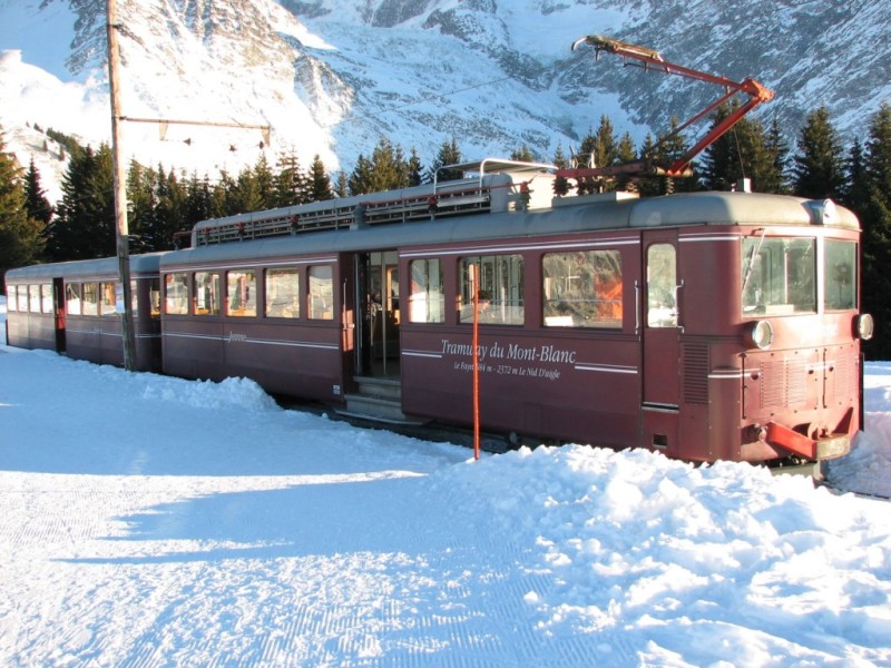 A Mt.Blanc Tramway