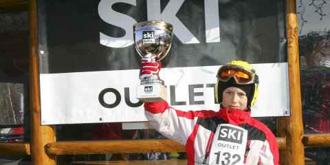2009-ben SkiOutlet Kupa név alatt, Mátraszentistvánban zajlott a verseny
