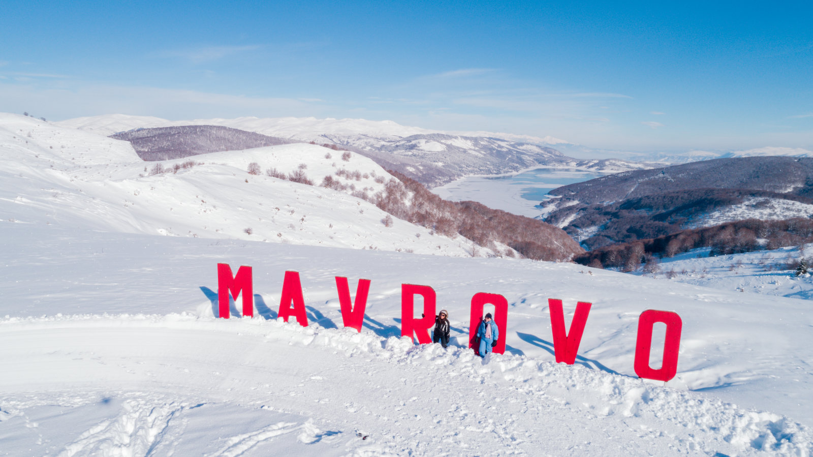 Mavrovo:  Észak-Macedónia legnagyobb síterepe