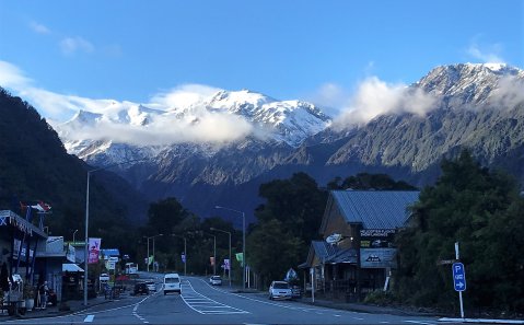Mount Tasman, Mount Cook