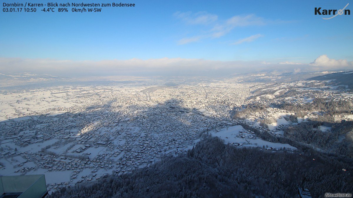 Bodensee környéke - foto.webcam.eu