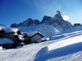 Passo Rolle �s San Martino di Castrozza   - 2009 janu�r