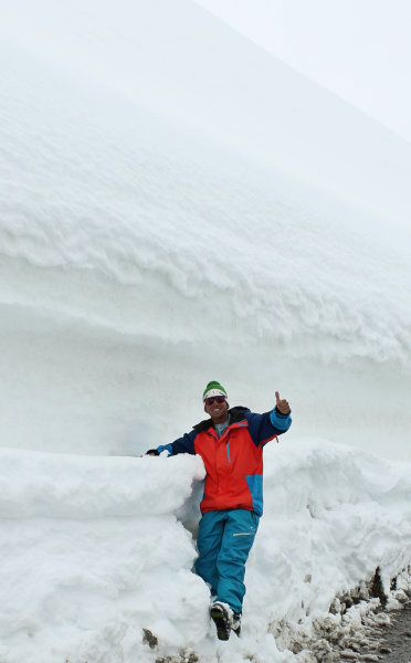 Hatalmas hó az Alpincenter felett - Kattints a képre a nagyításhoz
