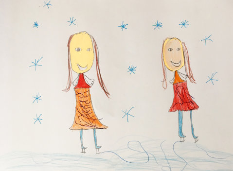 Ivánka Laura, 6 éves - A korcsolya világa