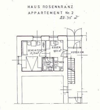 Rosenkranz Üdülőház (főépület) | 2-es apartman