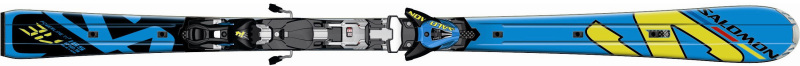 Salomon 3V Race Powerline síléc Z14 Speed kötéssel - Kattints a képre a nagyításhoz