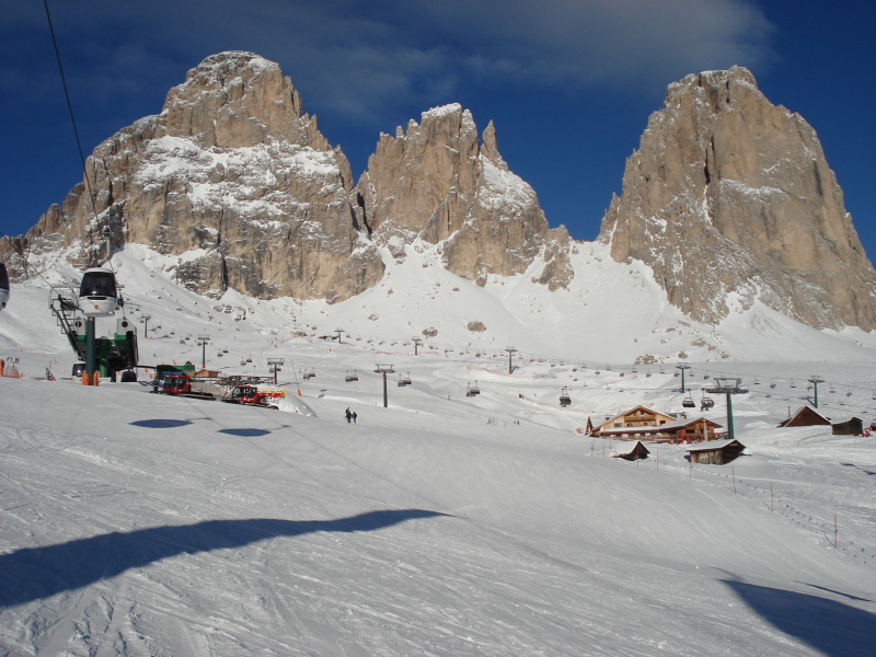 Val di Fassa 2010 január