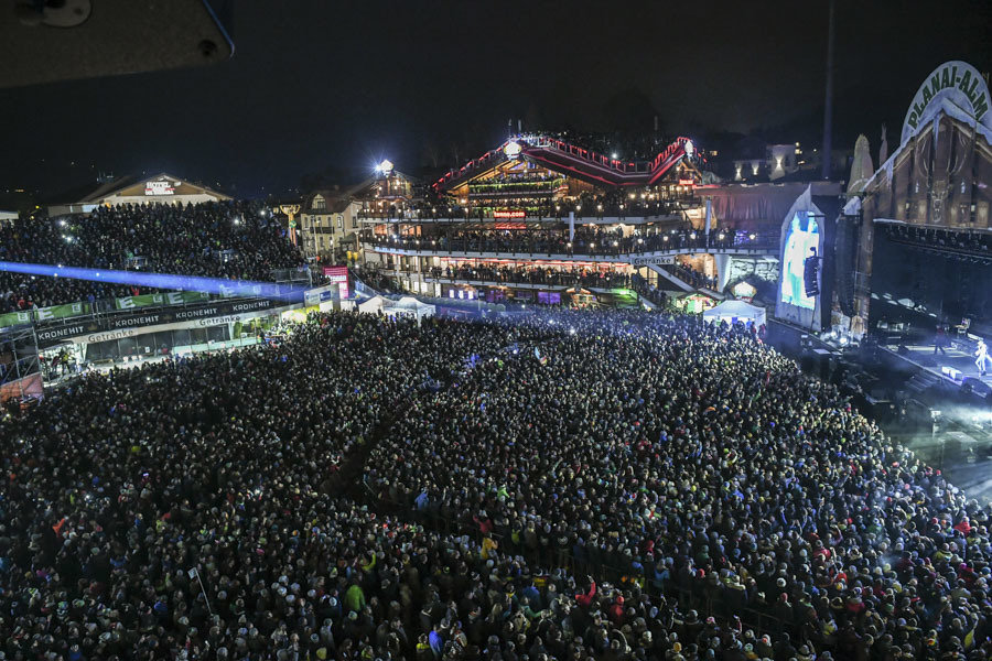17 ezren gyűltek össze a szezonyitó Toten Hosen koncertre Schadmingban