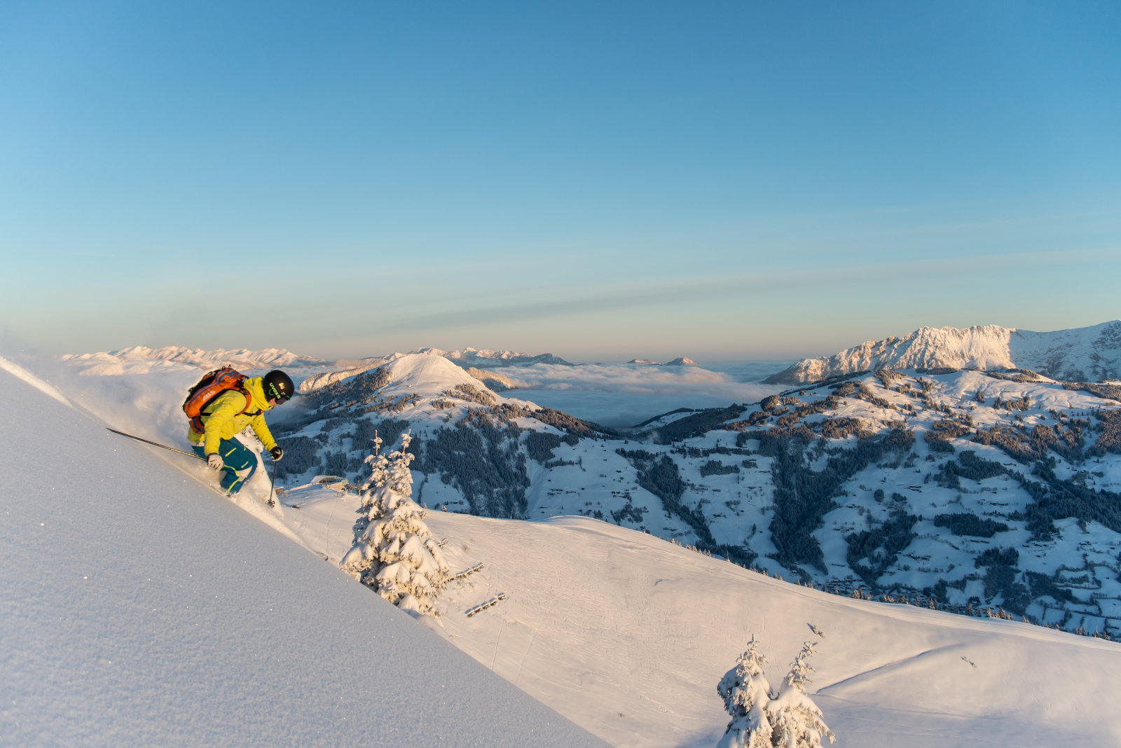 SkiWelt Wilder Kaiser - Brixental, Fotograf: Tim Marcour