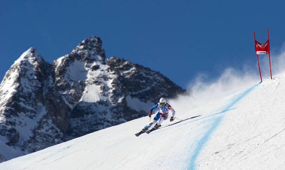 St. Moritz - a 44. alpesi sí világbajnokság helyszíne