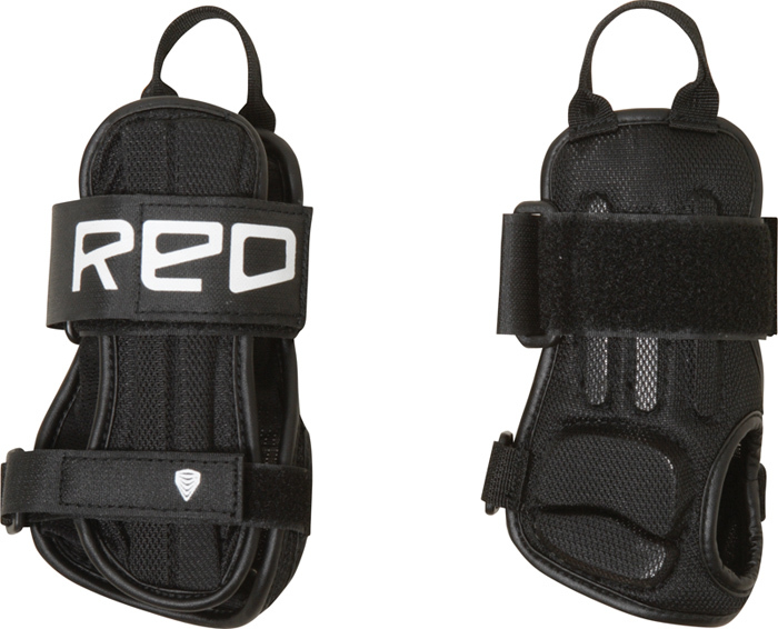 R.E.D Impact Wristguard csuklóvédő  Csuklóvédő. Tépőzáras. Kesztyű alá is befér. Mindenféle sporthoz