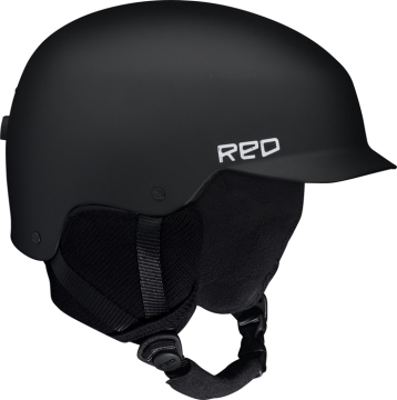 RED Mutiny bukósisak  Snowboard, illetve sí bukósisak. A fülvédő levehető, amibe füllhallgató csatlakoztatható. Különleges kialakítású.