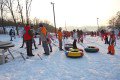Visegr�d-Nagyvill�m tubing p�lya