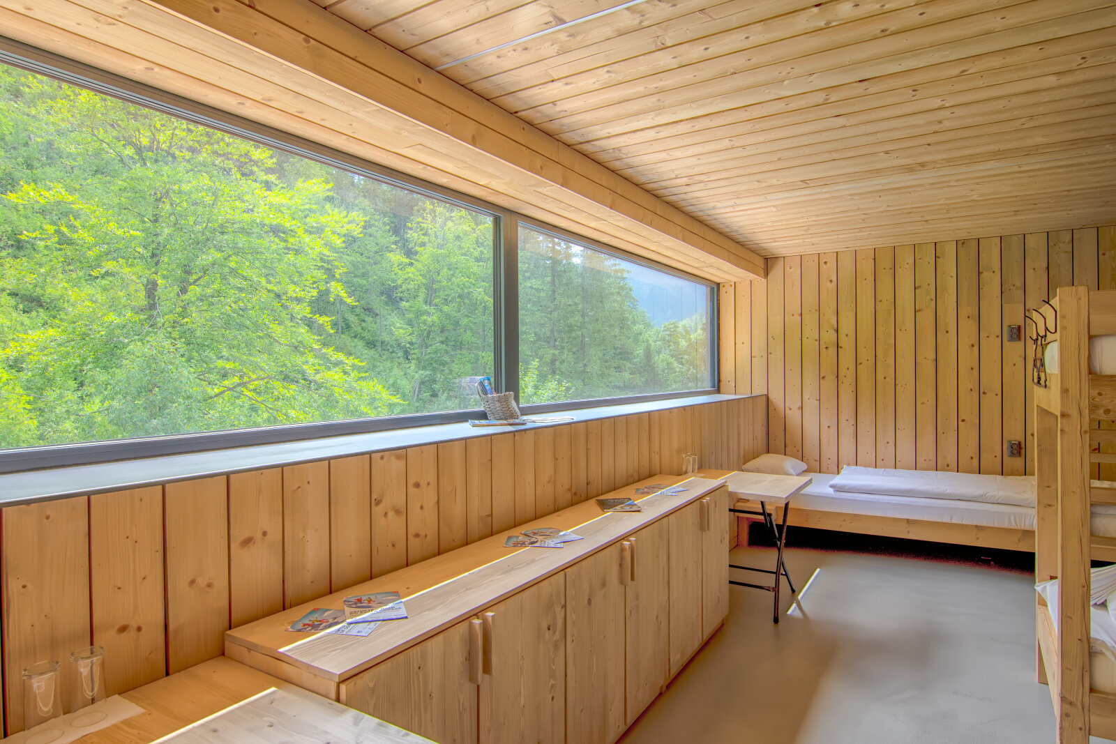 10 ágyas szoba "Trangoska" - közös fürdőszobával