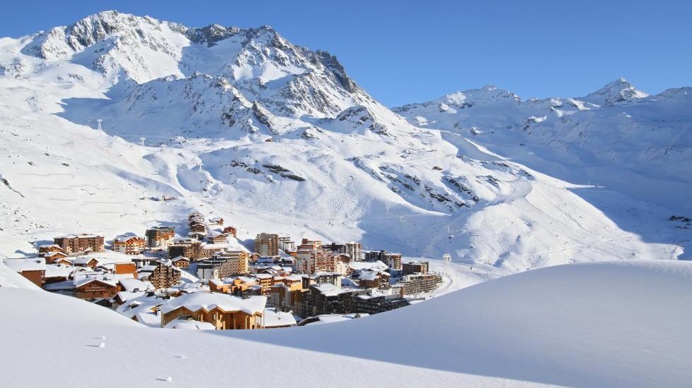 Val Thorens - Európa legmagasabban fekvő téli üdülőhelye
