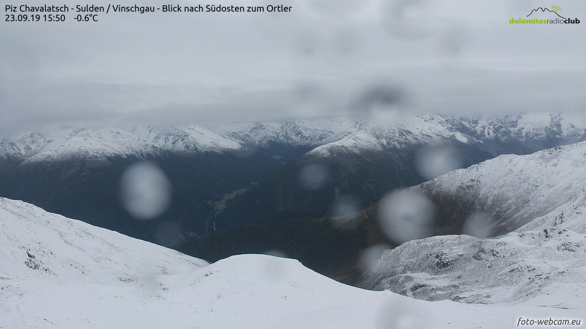 Havas hegyek Dél-Tirolban - Fotó: foto-webcam.eu