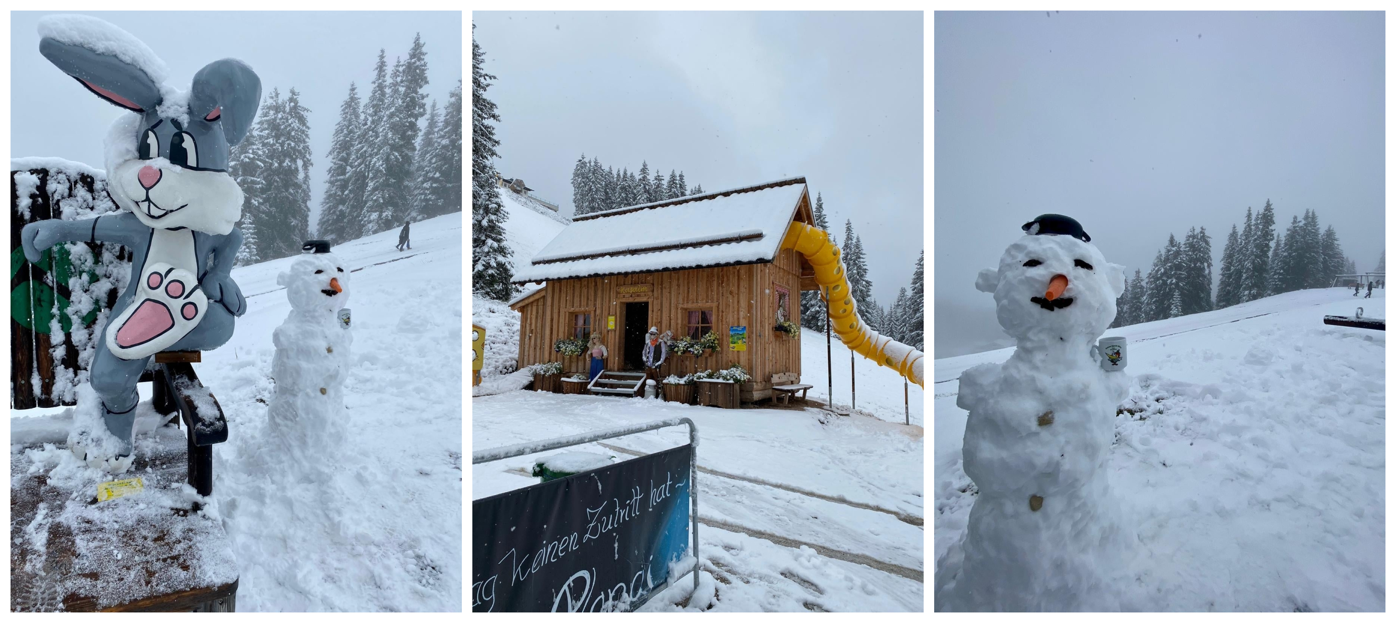Betört a tél Schladmingba. A Hopsiland havasan is várja vendégeit 17 óráig. Fotók: Planai
