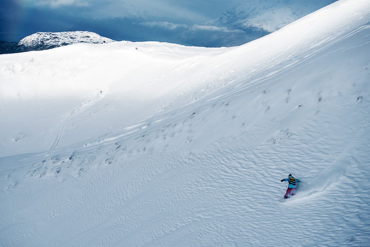 Snowboardos Coronet Peaken - Fotó: snow.co.nz