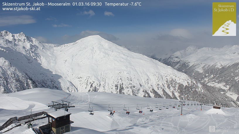 Csodás március elseje Kelet-Tirolban - foto-webcam